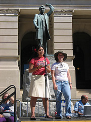 UGA Walk for Women's Lives in 2006